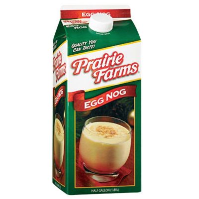 Prairie Farms Egg Nog 1/2 gal. Sam's Club