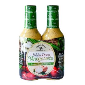 Virginia Brand Vidalia Onion Vinegarette 30 oz., 2 pk.