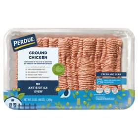 Perdue Fresh Dark Ground Chicken 3 lbs.