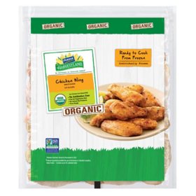 Perdue Harvestland Organic Chicken Wings, Frozen 3 lbs.