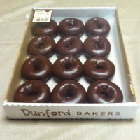 Dunford Bakers Chocolate Donuts (48 oz.)