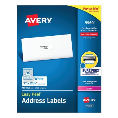  Avery 73601 Self-Adhesive Laminating Sheets, 9 x 12