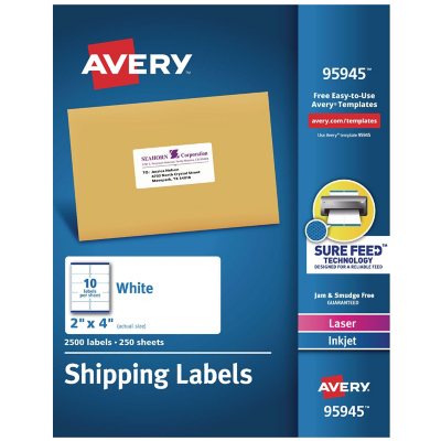 Avery - Help keep your office clean by labeling pen containers