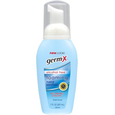 Germ-X Foaming Hand Sanitizer (7 fl. oz.) - Sam's Club