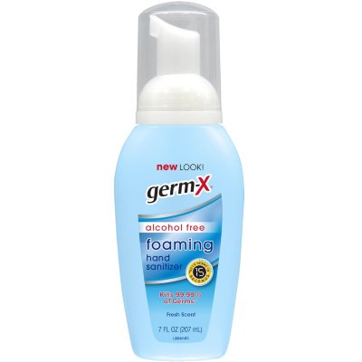 Germ x store foaming hand sanitizer