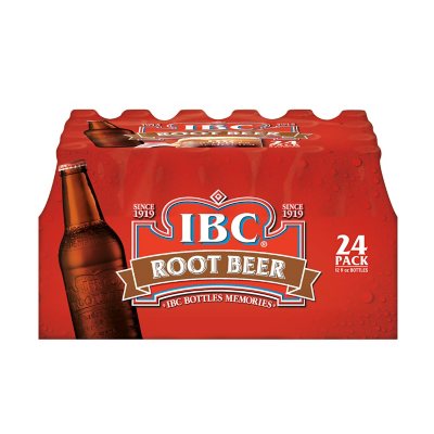 Ibc Root Beer 12oz 24pk Sam S Club