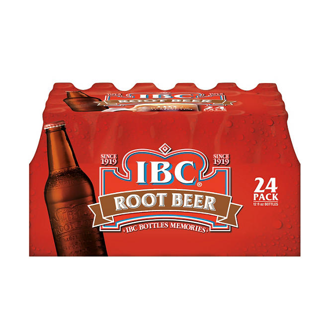 IBC Root Beer 12 oz., 24 pk.