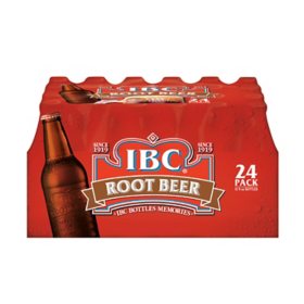 IBC Root Beer 12 fl. oz., 24 pk.