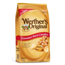 Werther's Original Hard Caramel Candy, 39.75 oz.