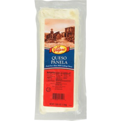 El Viajero Queso Panela Cooking Cheese (40 oz.) - Sam's Club