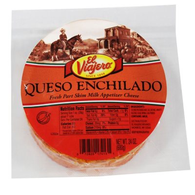 El Viajero Enchilado Cheese (24 oz.) - Sam's Club