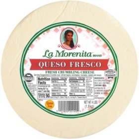 La Morenita Fresco (4 lbs.)