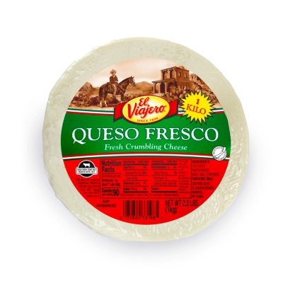 El Viajero Queso Fresco lbs.) Sam's Club