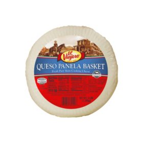 El Viajero Panela Basket Cheese 3 lbs.