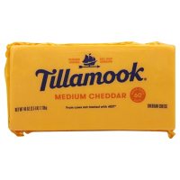 Tillamook Medium Cheddar Cheese (2.5 lbs.)