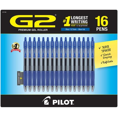  PILOT (3) G2 Premium Refillable & Retractable Rolling