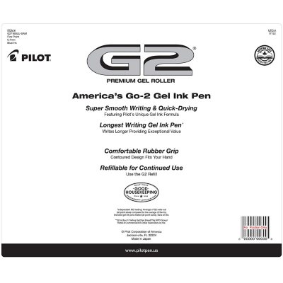 Pilot G2 Gel Pen - 0.7 mm - Black