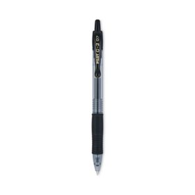 Office Depot Brand Advanced Ink Retractable Ballpoint Pens Needle Point 0.7  mm Silver Barrel Blue Ink Pack Of 12 - Office Depot