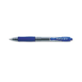 Pilot - G2 Gel Roller Ball, Retractable, Fine, Various Colors - 12 Pens