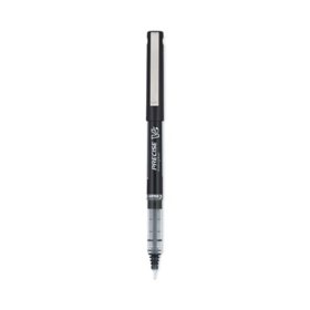 Pilot - Precise V5 Roller Ball Stick Pen, Needle Pt, Black Ink, 0.5mm Extra Fine -  Dozen