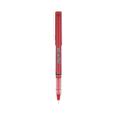 Pilot Precise V5 Retractable Rolling Ball Pens, Extra Fine Point, Assorted  Ink, 8 Count