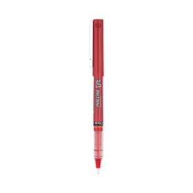 Pilot Precise V5 Roller Ball Precision Point Stick Pens, Extra-Fine, Red, 12 ct.