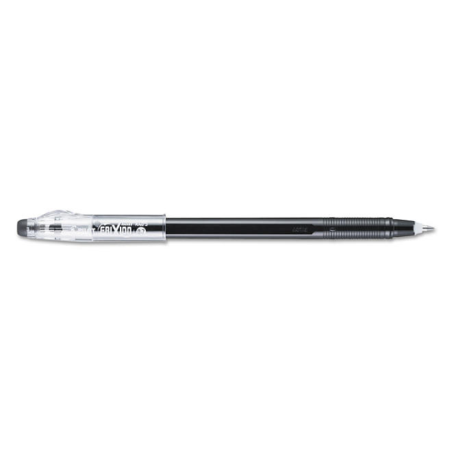 Pilot FriXion ColorSticks Erasable Gel Ink Pens, 0.7 mm, Black, 36 pk.