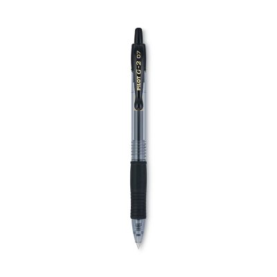 Pilot G2 Bold Pens, Premium Gel Pens, Bulk Pack Of 10 Pilot G2