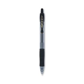 Pilot G2 Premium Retractable Gel Ink Pen, Refillable, .7 mm, Black, 36 pk.
