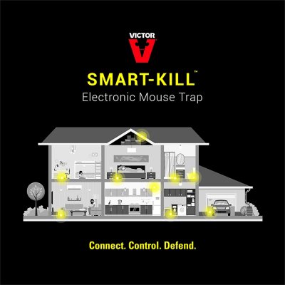 Victor® Electronic Mouse Trap - 2-Traps