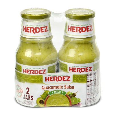 Herdez Guacamole Salsa, Mild (23.6 oz., 2 pk.) - Sam's Club