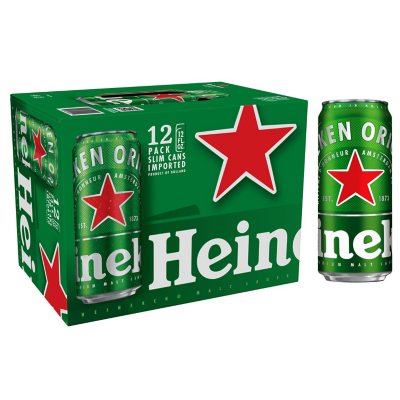 HEINEKEN 12 / 12 OZ CANS - Sam's Club