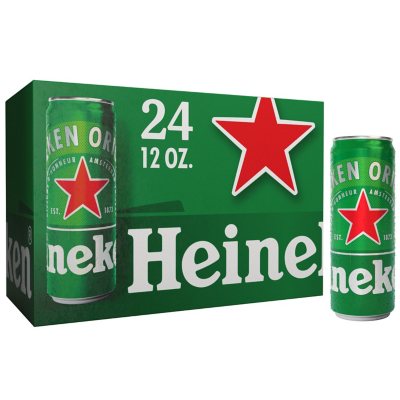 HEINEKEN 24 / 12 OZ CANS - Sam's Club