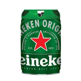 Heineken Lager Beer Mini Keg (5 L)
