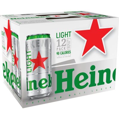 ⭐︎カリフォルニア⭐︎さん専用　ハイネケンHeinekenライト Heineken Light Lager Beer (12 fl. oz. can, 12 pk.) - Sam's Club