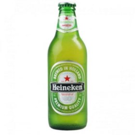 Heineken Lager Beer 8.5 fl. oz. bottle, 24 pk.