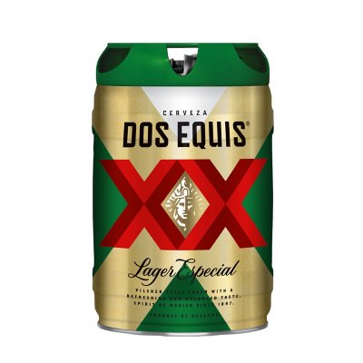 Dos Equis Mexican Lager Beer Mini Keg (5 L) - Sam's Club