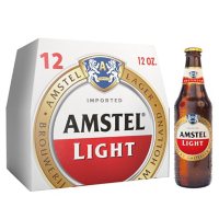Amstel Light Lager Beer (12 fl. oz. bottle, 12 pk.)