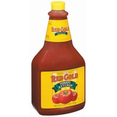 Red Gold Tomato Ketchup, 20oz Bottle (Pack of 16)