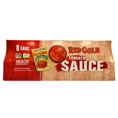  Red Gold Ketchup Tno Sqz,Pack of 6 : Grocery