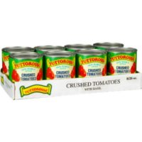 Tuttorosso Crushed Tomatoes with Basil (28 oz., 8 pk.)