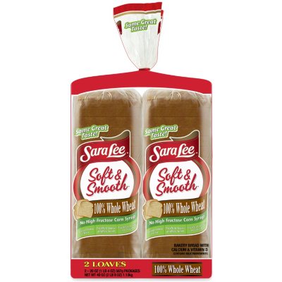 Sara Lee Butter Bread, 2 pk./20 oz.