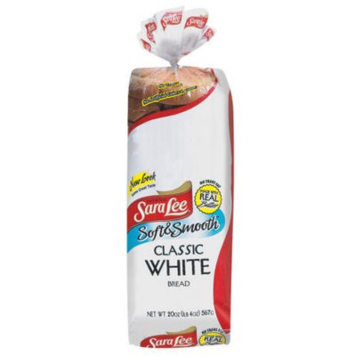 Sara Lee Classic White Bread - 2/ 20 oz. - Sam's Club