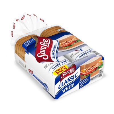 Sara Lee Classic White Bread (20oz/2pk) - Sam's Club