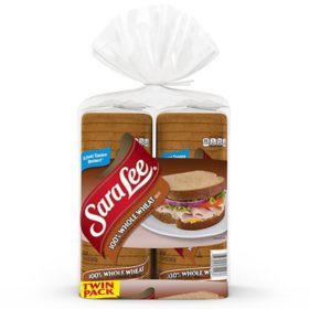 Sara Lee Soft and Smooth Whole Grain White Bread 20oz. PKG