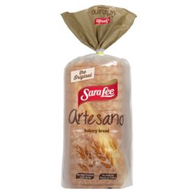 Sara Lee Artesano Bakery Bread 20 oz.