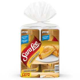 Sara Lee Butter Bread 20 oz., 2 pk.