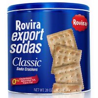 Rovira Export Soda Crackers Tin Can (28 oz.)