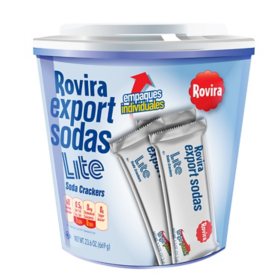 Rovira Export Sodas Lite 1.1 oz., 21 pk.