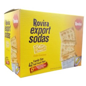 Rovira Export Sodas Butter Crackers (46.2 oz.)